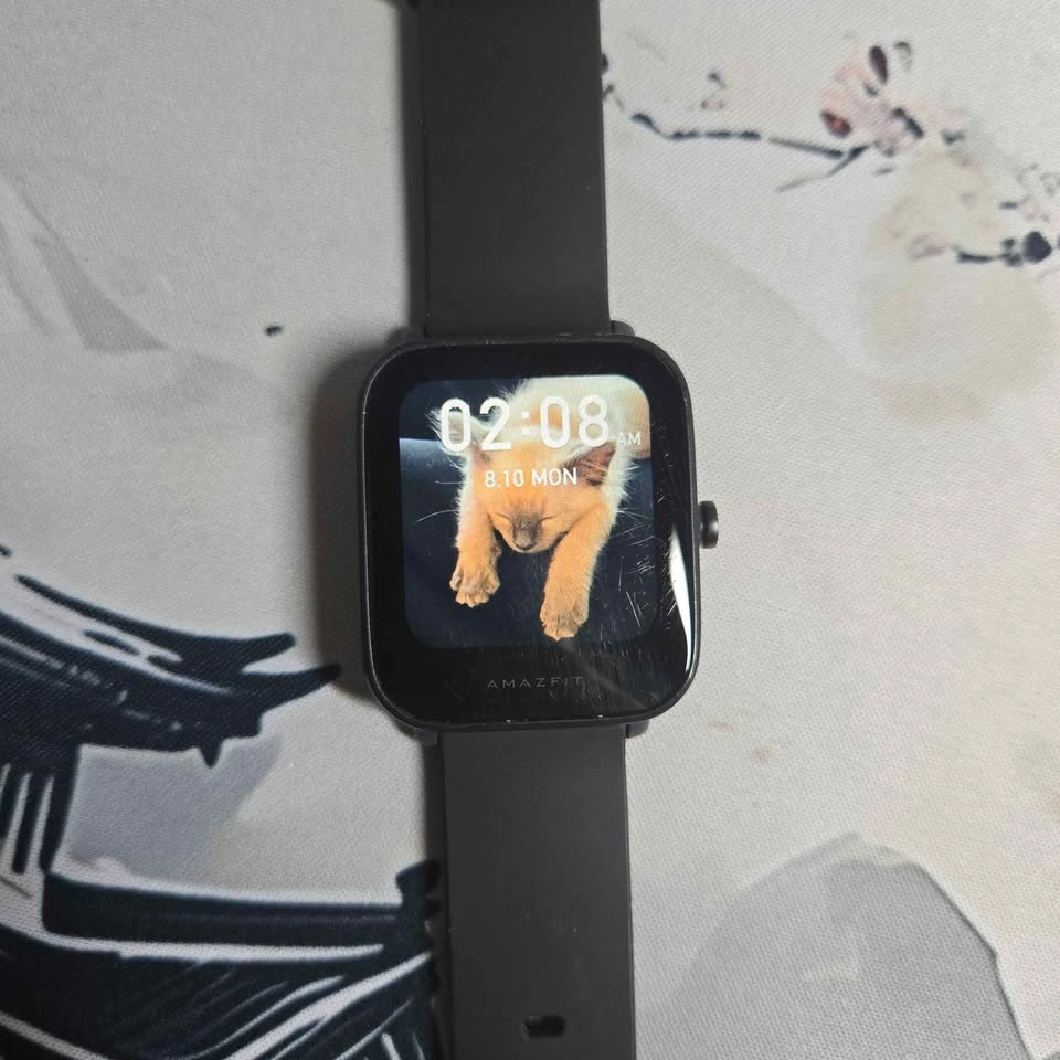 Black Sports Smartwatch - photo 2