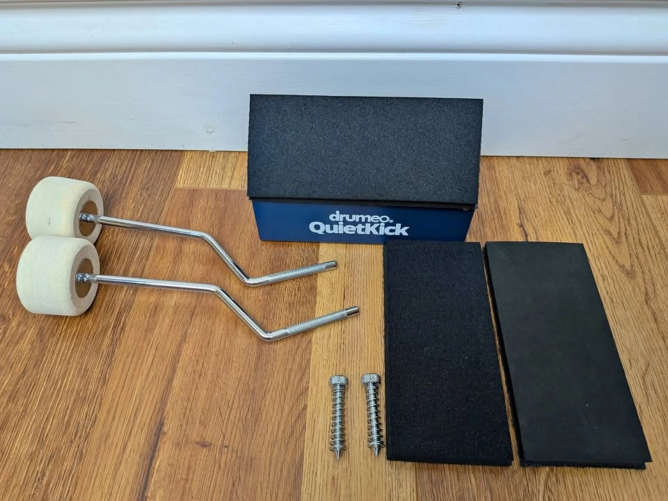 Drumeo "Quiet Kick" Double-bass Practice Pad