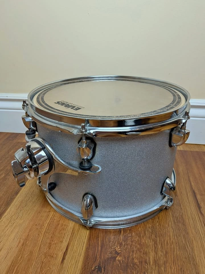 Sparkling SILVER Mapex Mid-Tom