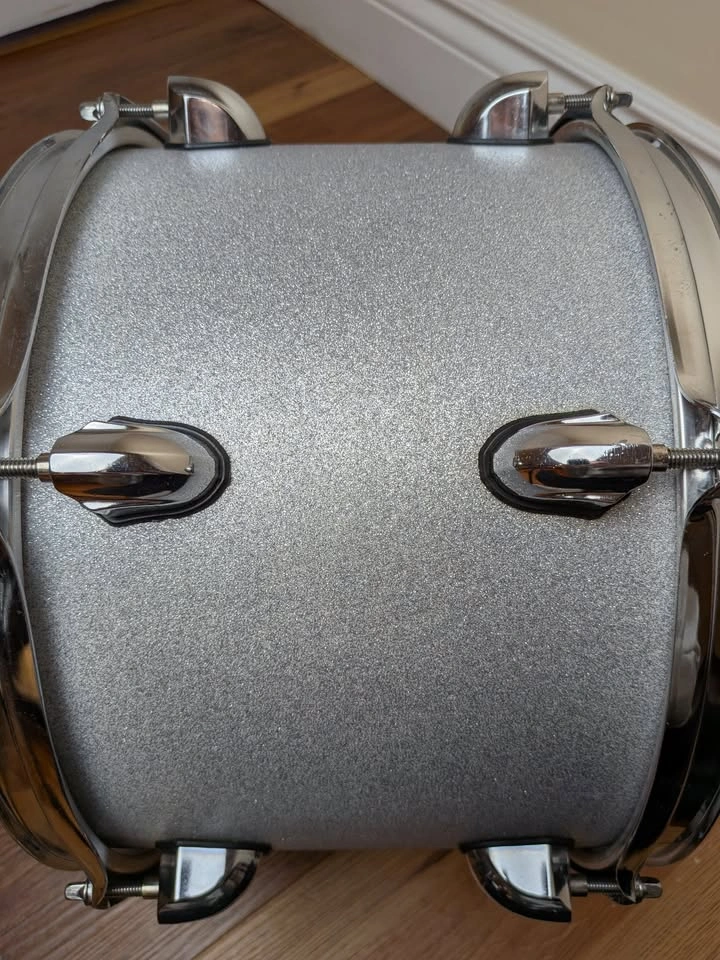 Sparkling SILVER Mapex Mid-Tom - photo 2