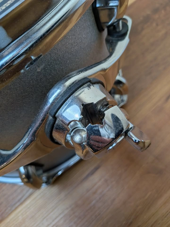 Sparkling SILVER Mapex Mid-Tom - photo 3