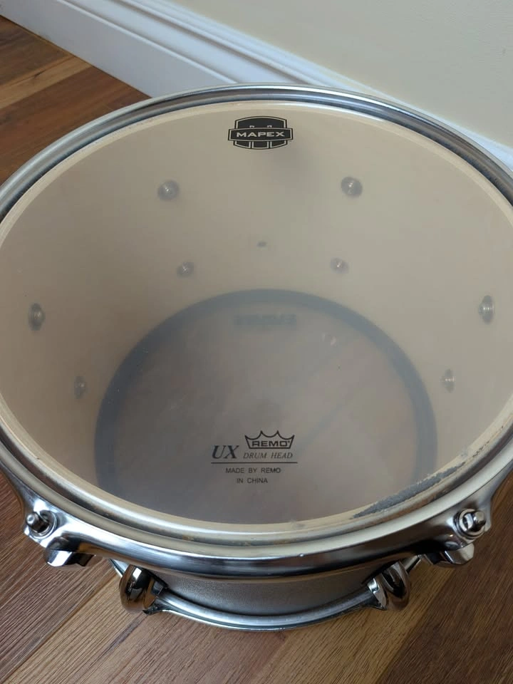 Sparkling SILVER Mapex Mid-Tom - photo 4