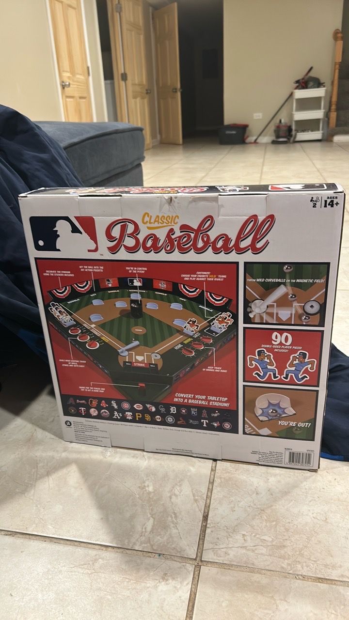 Classic baseball game