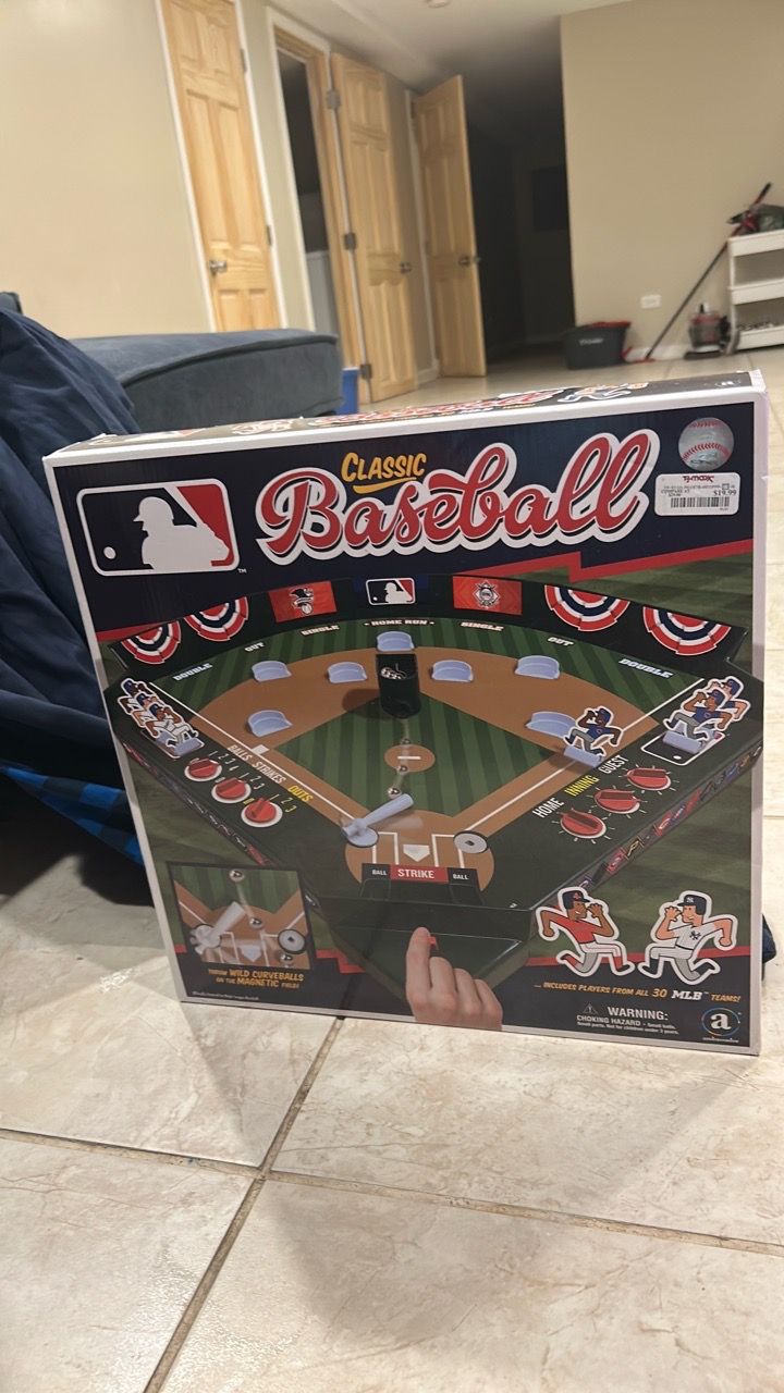 Classic baseball game - photo 3