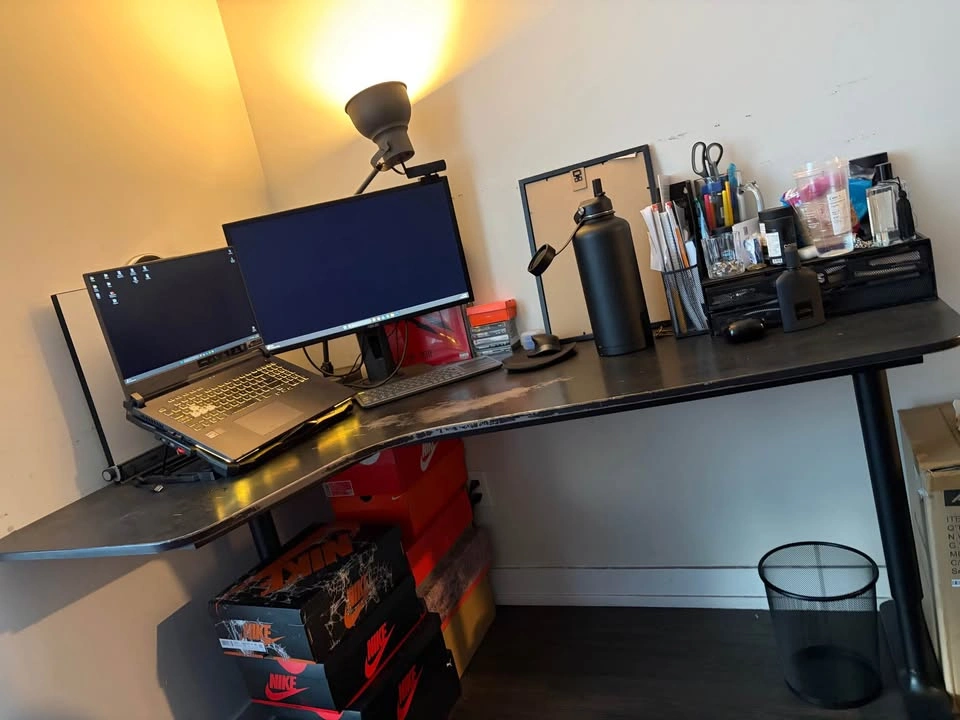 IKEA BEKANT Corner Desk - L Shaped - photo 3