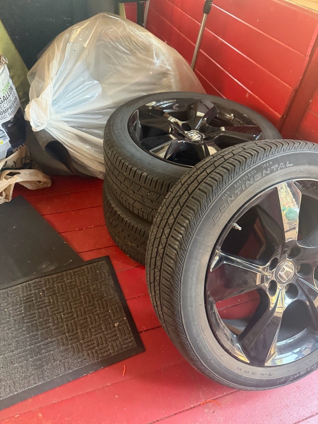 Honda Continental CrossContact Tires