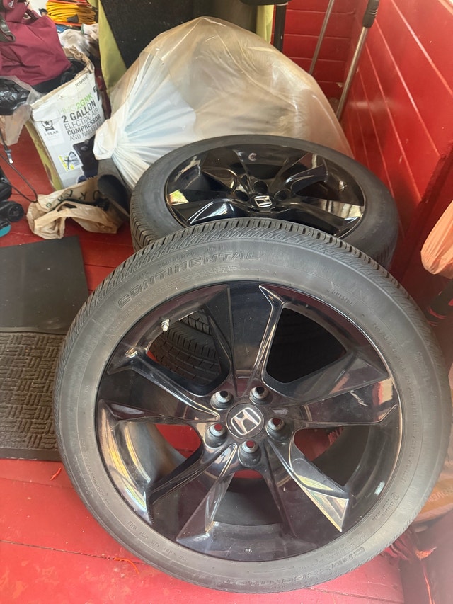 Honda Continental CrossContact Tires - photo 2