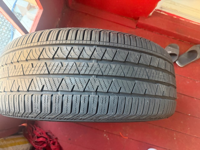 Honda Continental CrossContact Tires - photo 4