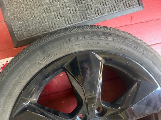 Honda Continental CrossContact Tires - photo 5