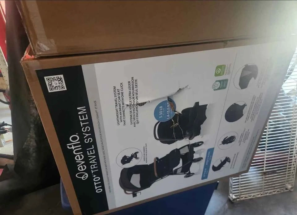 Brand New Evenflo Otto+ Travel System