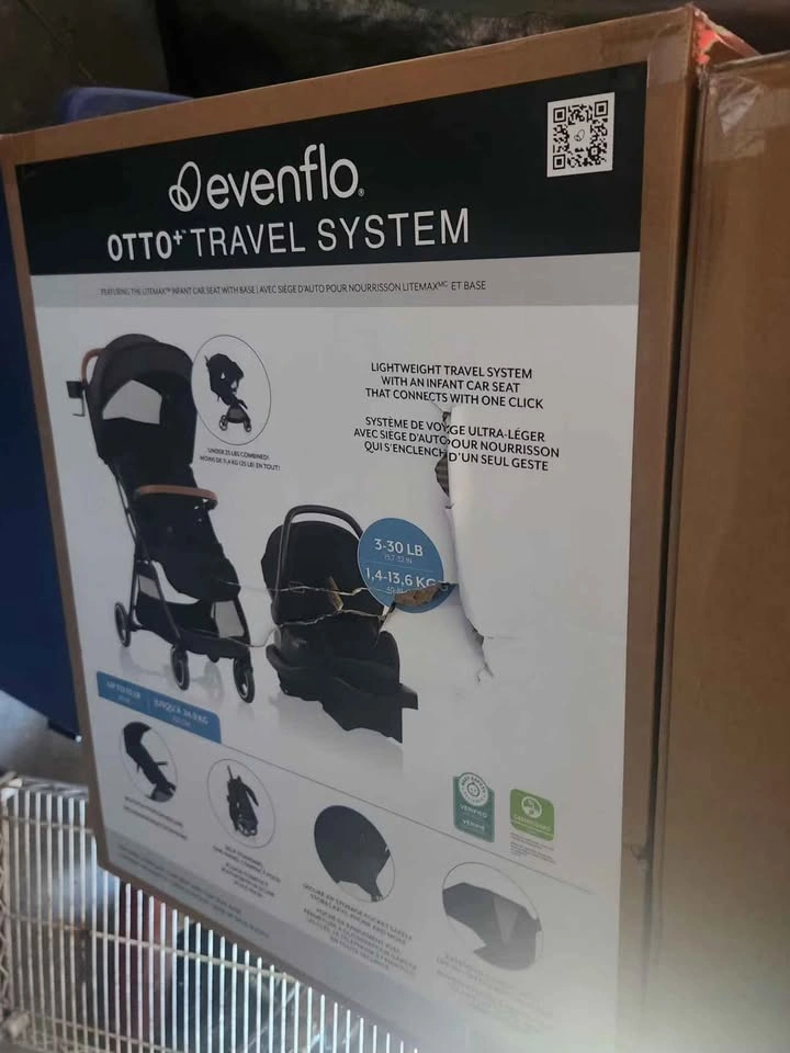 Brand New Evenflo Otto+ Travel System - photo 2
