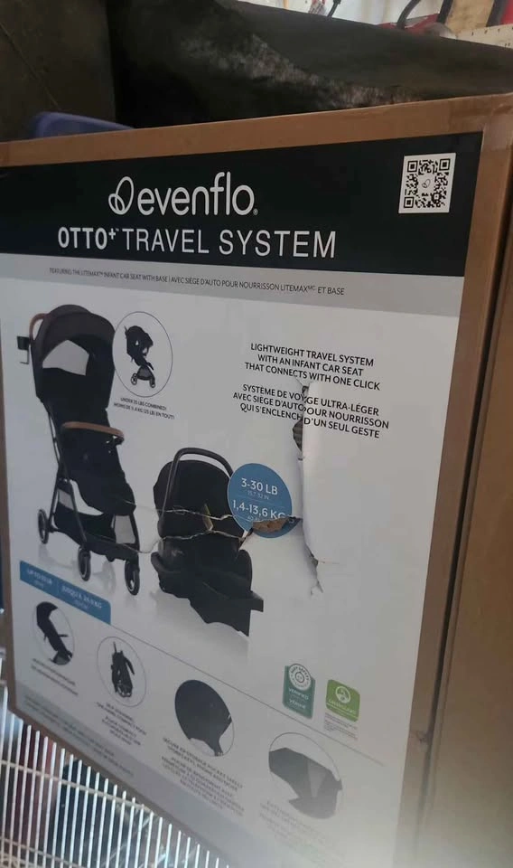 Brand New Evenflo Otto+ Travel System - photo 3