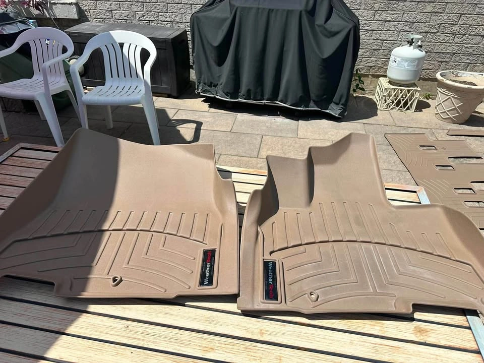 Floor mats - Weathertech - KIA Carnival - photo 3