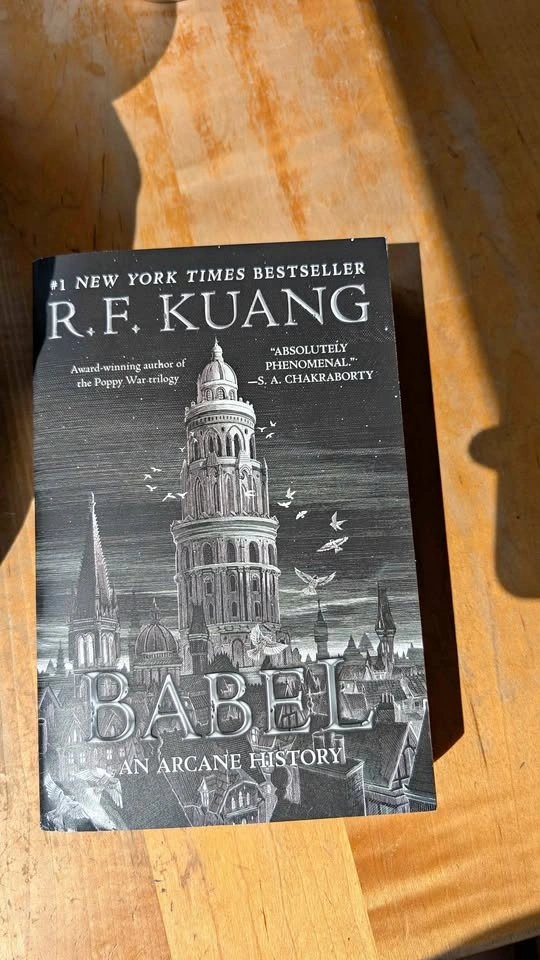 Babel by R.F. Kuang