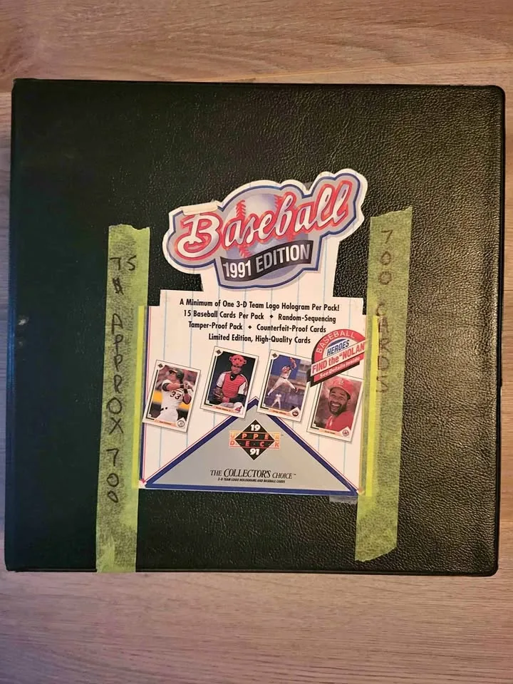 Upper Deck Baseball Cards 1991 ed. thumbnail