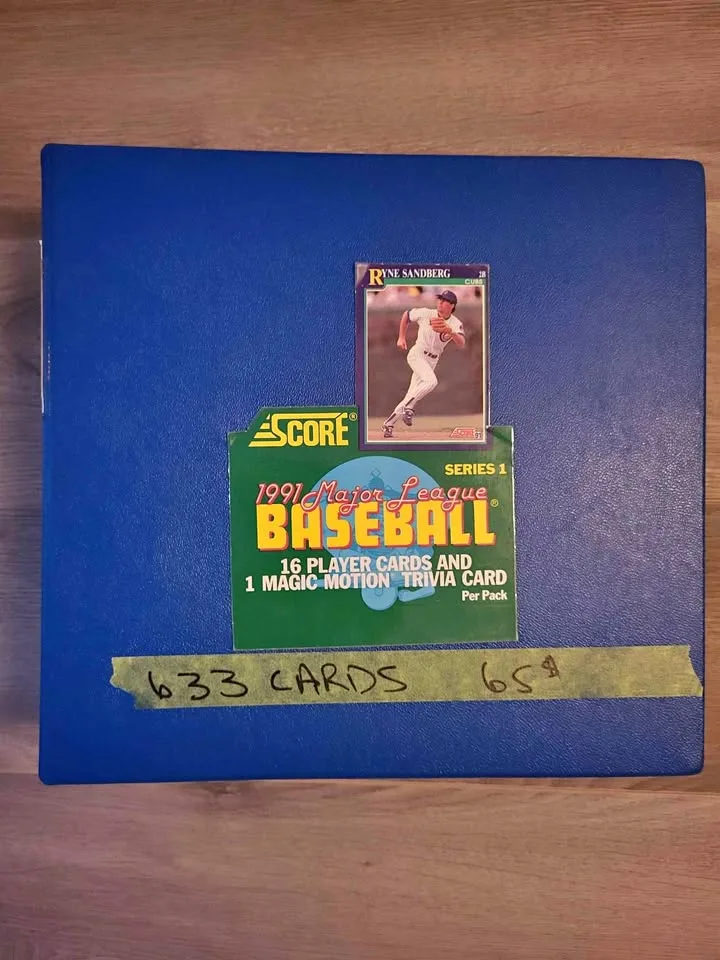 Score Baseball Cards thumbnail
