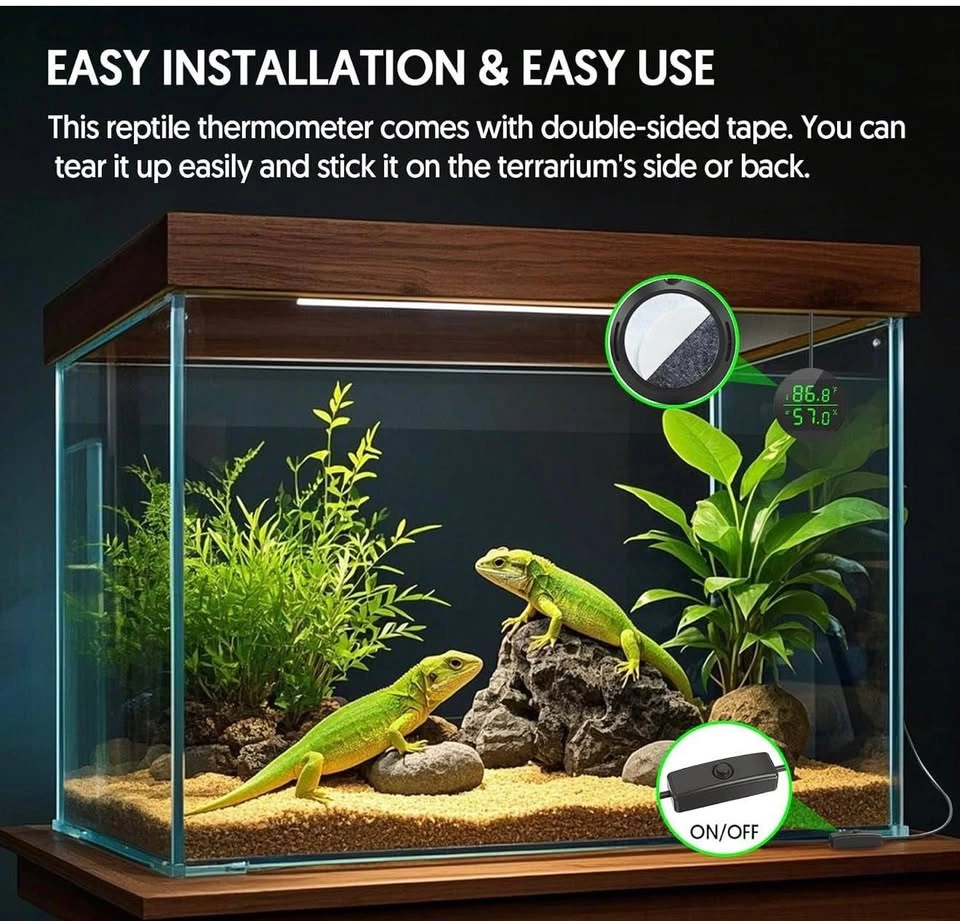 Reptile thermometer - photo 2