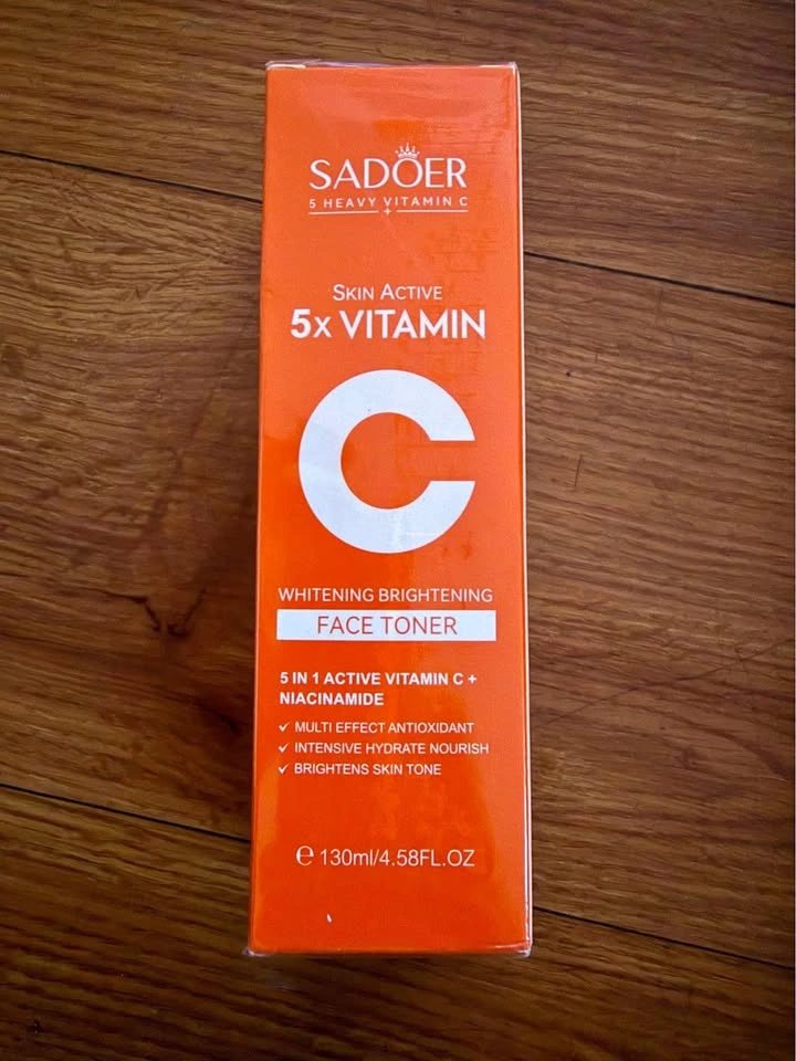 Sadoer Face toner sealed pack