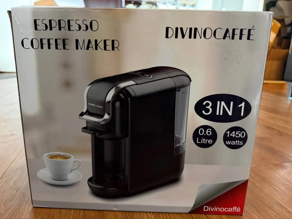 Espresso coffee maker New - photo 2