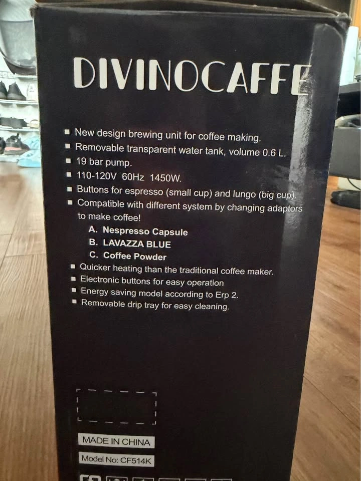Espresso coffee maker New - photo 3