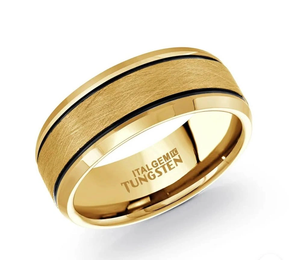 Italgem tungsten Ring