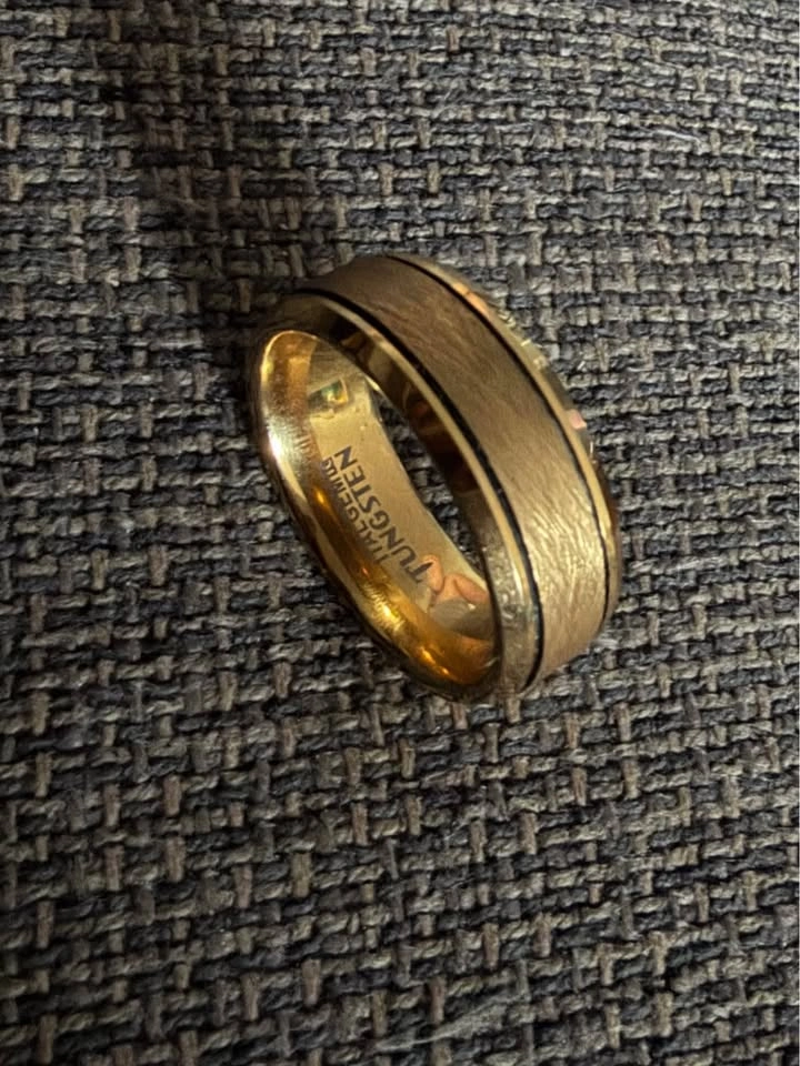 Italgem tungsten Ring - photo 2