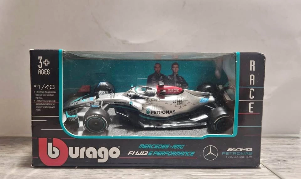 F1 bburago 1/43 model cars