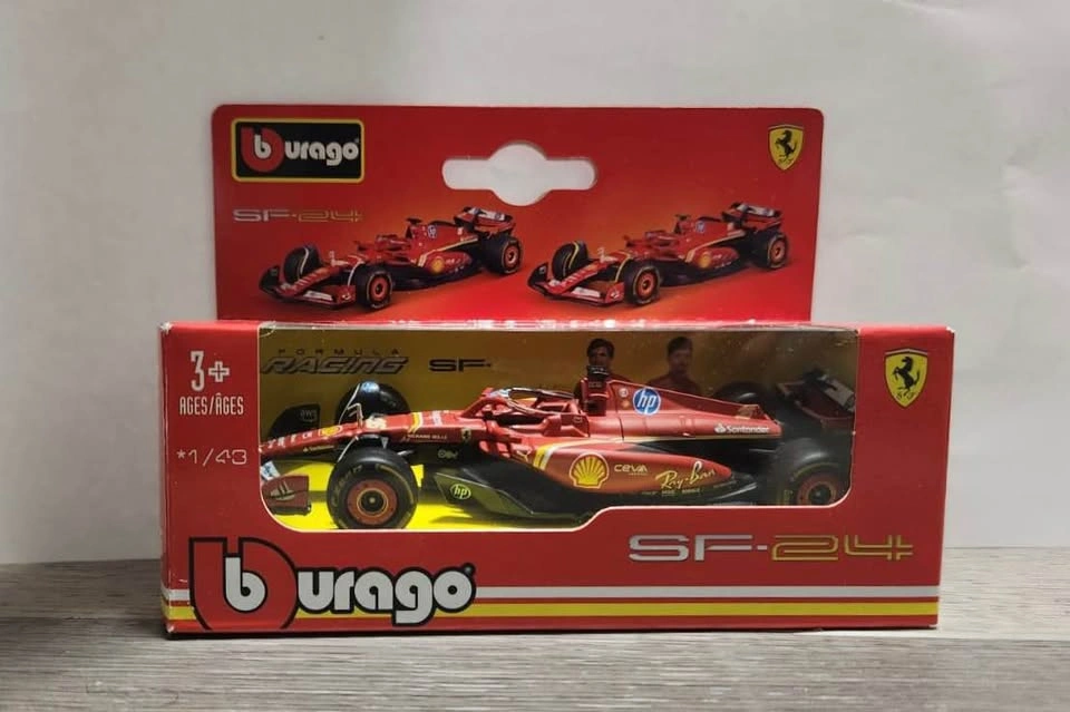F1 bburago 1/43 model cars - photo 2