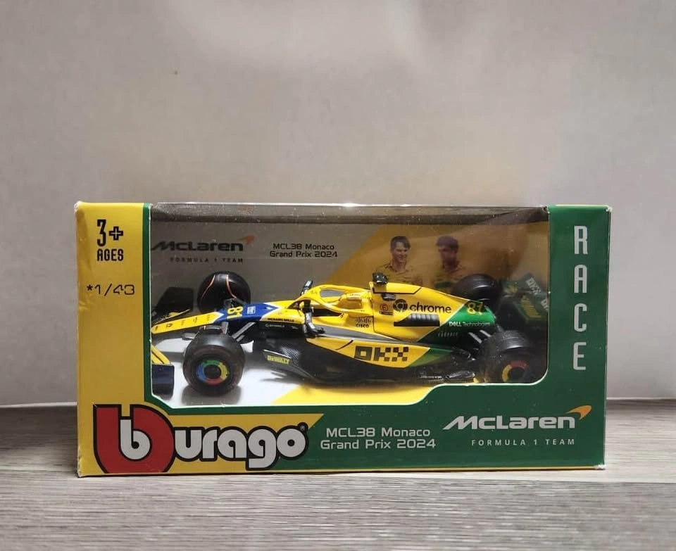 F1 bburago 1/43 model cars - photo 3