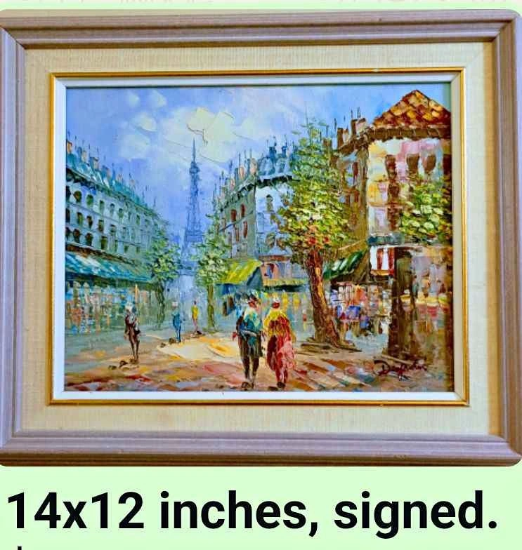 Original Vintage and Antique Oil Paintings