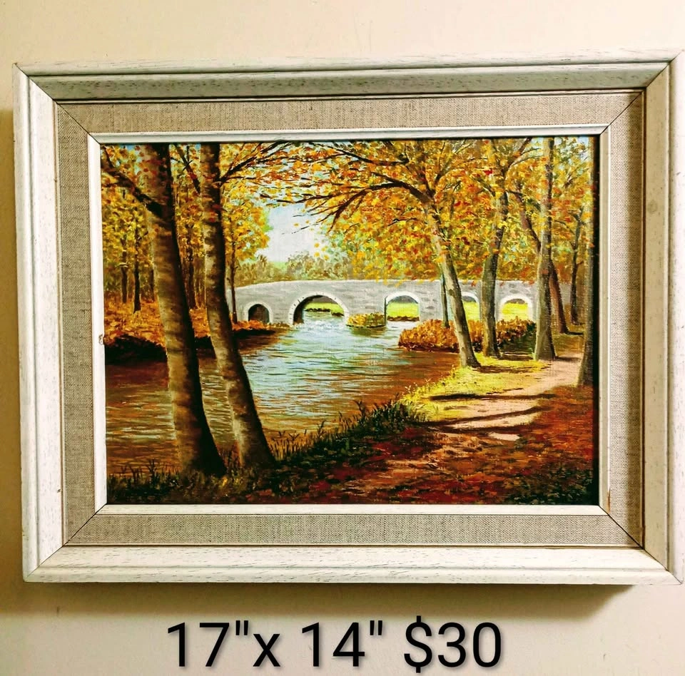 Original Vintage and Antique Oil Paintings - photo 2