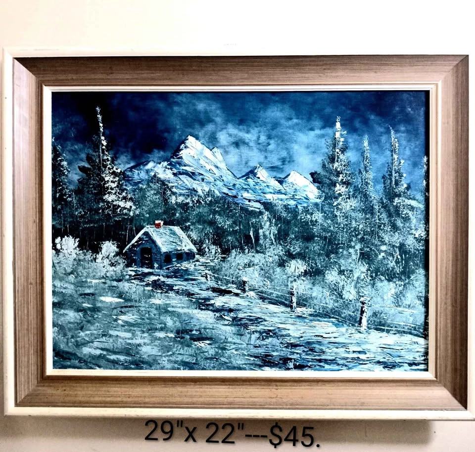 Original Vintage and Antique Oil Paintings - photo 4