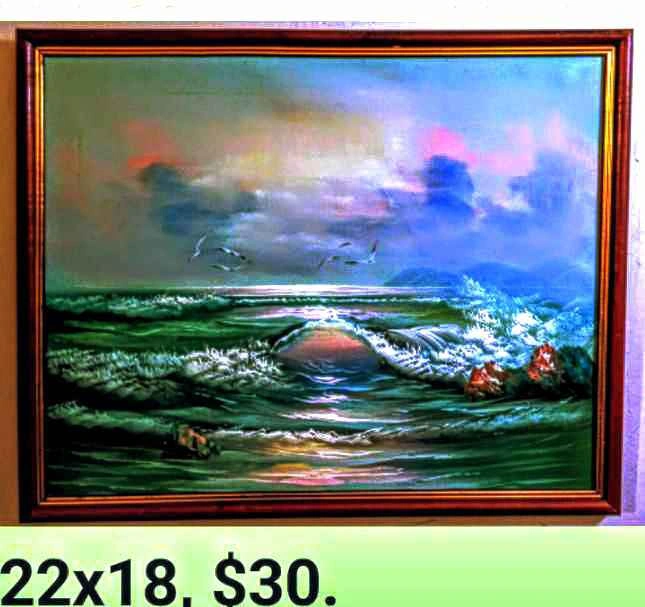Original Vintage and Antique Oil Paintings - photo 5