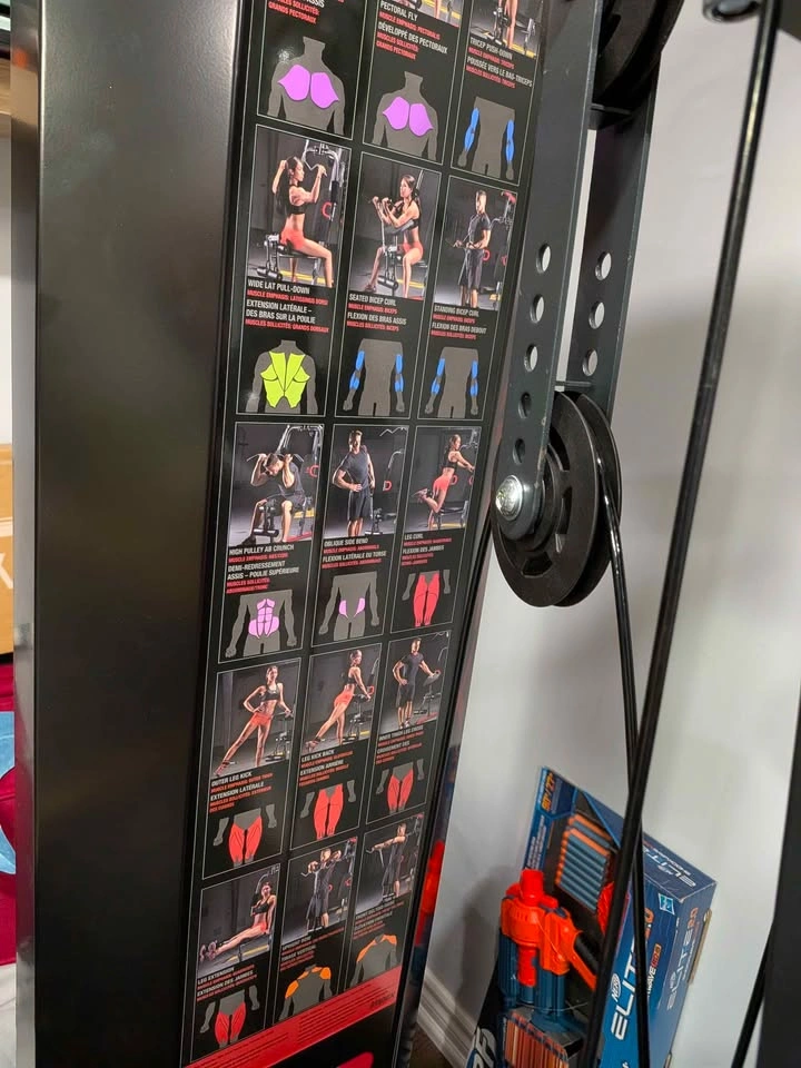 Marcy home gym - photo 4