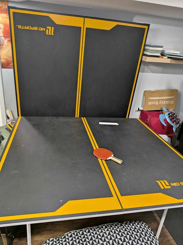 Md sports table tennis table foldable