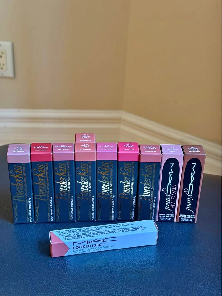 BNIB MAC lipsticks