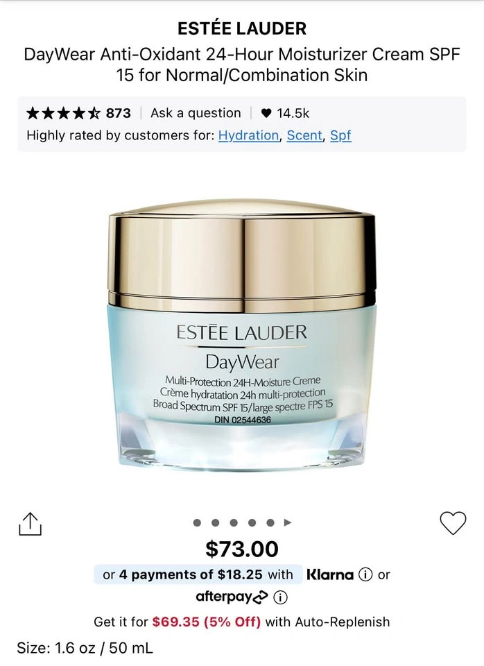 BNIB Estée Lauder - DayWear Anti-Oxidant 24-Hour Moisturizer - photo 3