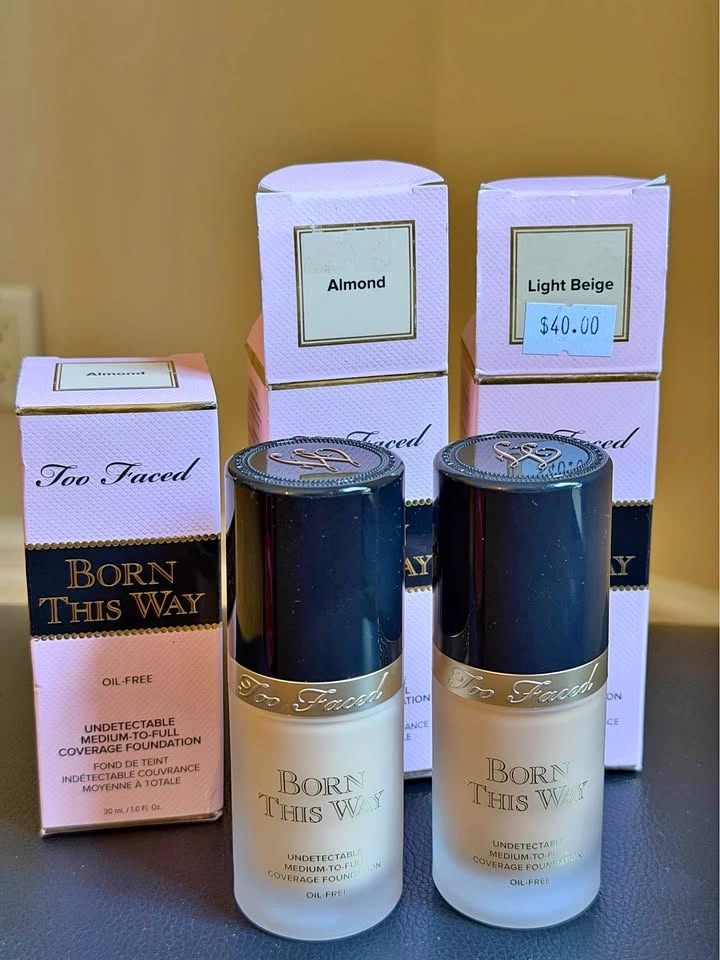 Too Faced Born This Way Foundation