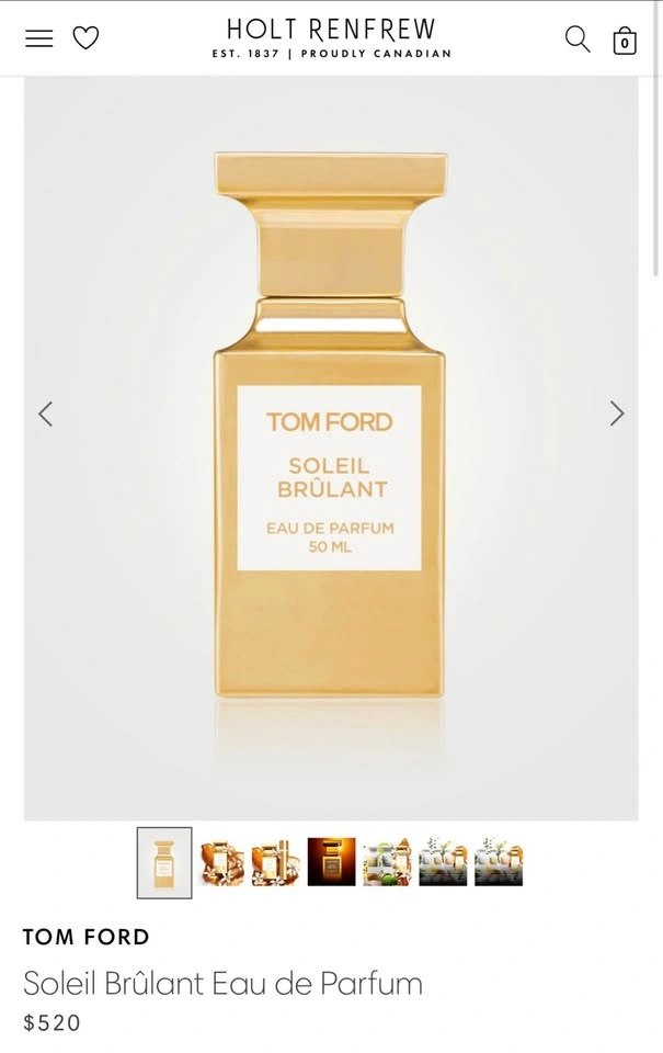 Tom Ford Soleil Brûlant Eau de Parfum - photo 2