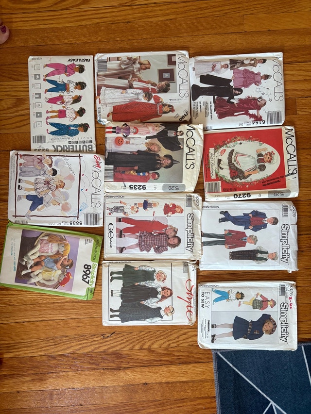 50+ vintage children sewing patterns - photo 4