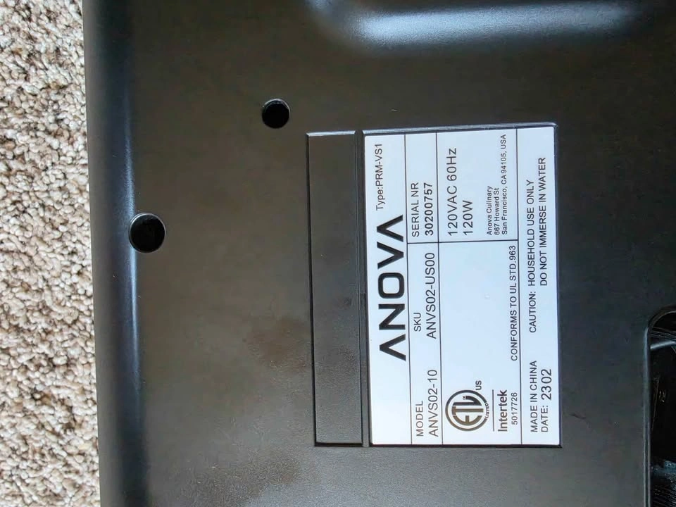 vacuum sealer - photo 3