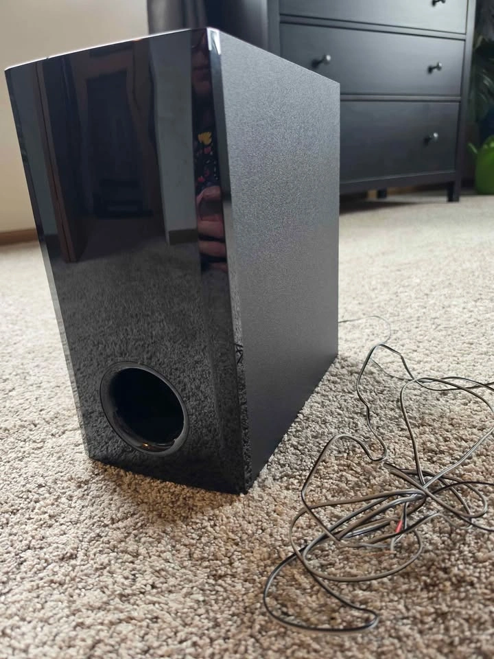 LG SH2 soundbar and subwoofer - photo 5