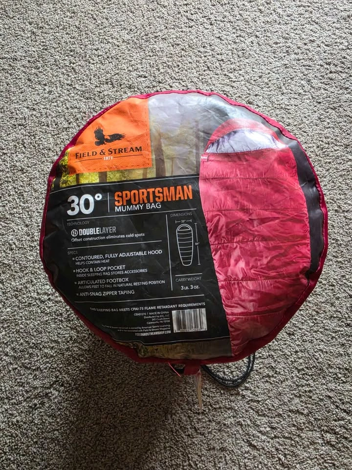 Field & Stream Adult Sleeping Bag - photo 2