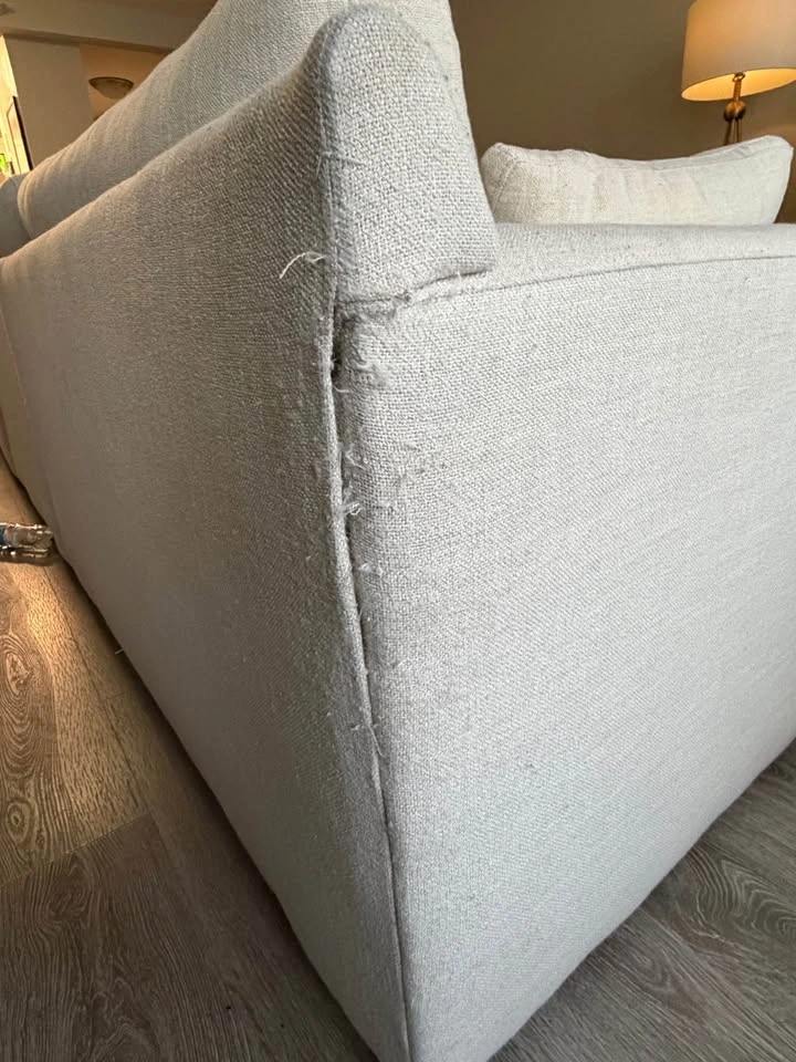Modular Cloud Couch Dupe - Beige Linen - photo 5