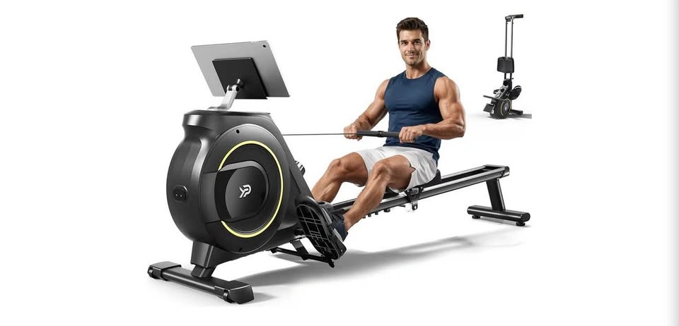 Rowing machine - easy upright storage - photo 2