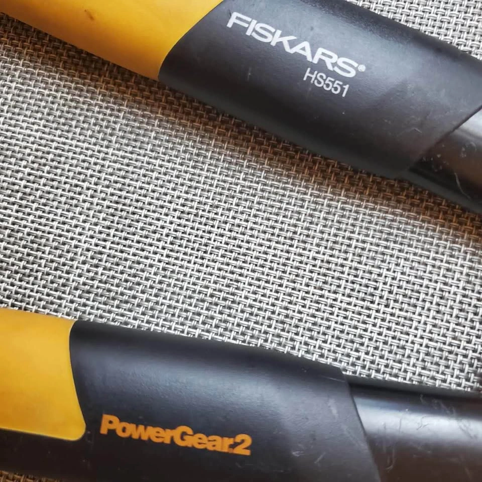 Fiskars PowerGear2 Hedge Shears - photo 2