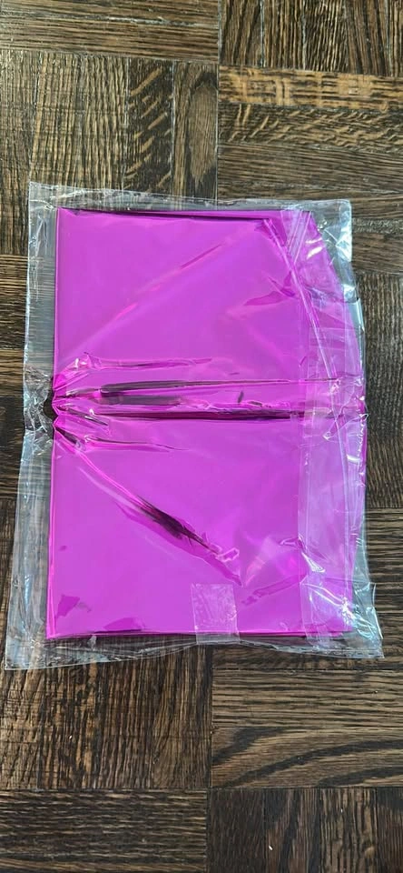 Rose red 4d balloon set of 3 - photo 2