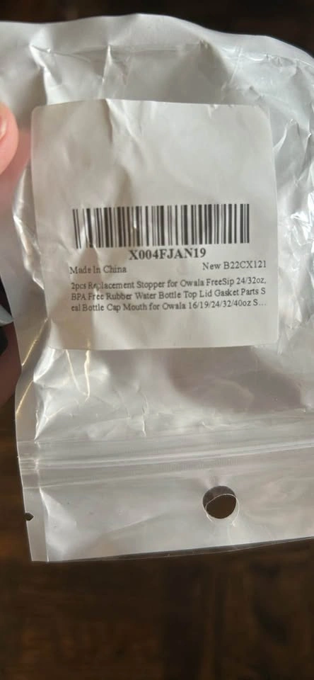 2pc replacement stopper for Owala freesip 24/32oz - photo 2