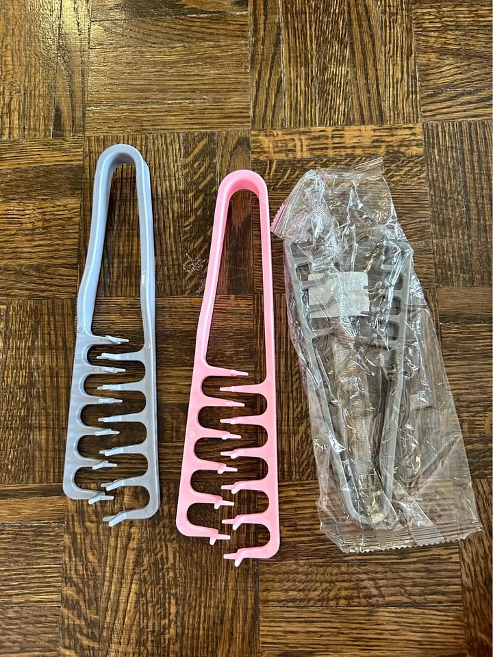 Texture Comb, Volumizing Wide-Tooth Hair Styling Comb