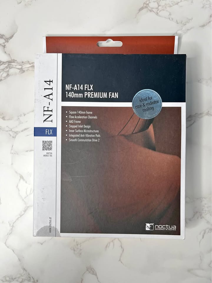 Noctua NF-A14 FLX 140mm premium fan